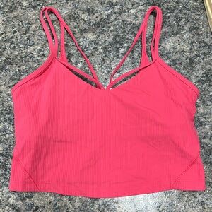 Lululemon strappy align tank